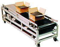 Model BT Vibratory Belt Conveyor Table